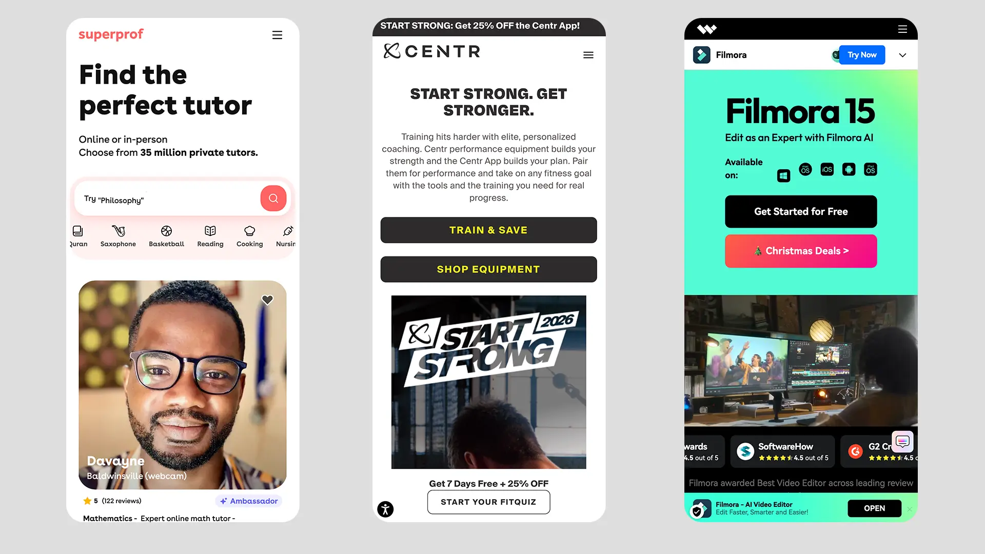 Real-World Landing Page Examples Examples of real-world high-converting PPC landing pages from various industries