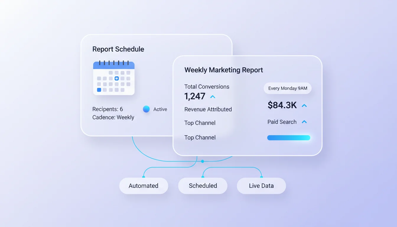 Reporting & Scheduling | ObserviX - Automated Reports That Deliver ...